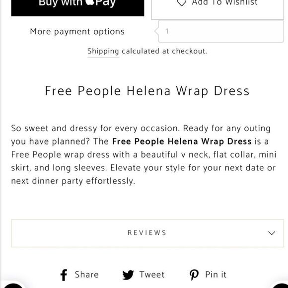 NWTsāFreeāPeopleĀ HelenaāWrapāDressāināWindsweptāLeavesāSizeāXS - Picture 3 of 4